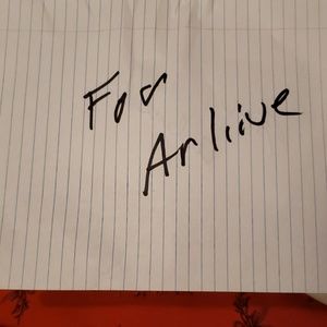 3 cabi items for arline